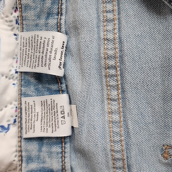 Time and Tru mid-rise boyfriend Jeans Size 18 - Picture 7 of 7